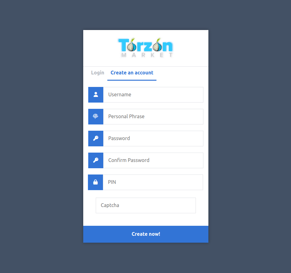 TorZon Vendor Dashboard and Reputation System