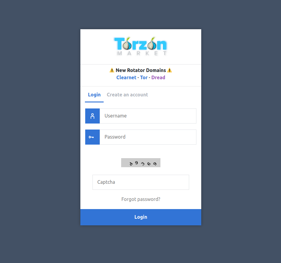 TorZon Community Forums and Raffle System
